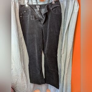 Chico's Black Cotton-Blend Pants